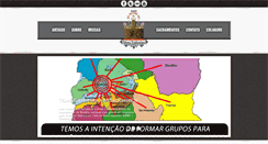 Desktop Screenshot of missatridentinaembrasilia.com